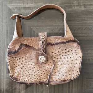 Vintage Gucci Ostrich Purse